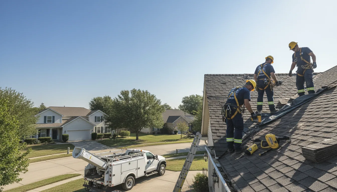 Emergency Roof Repair in Dekalb, IL near me